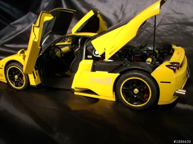 (新手作品分享) tamiya 1/24enzo超跑