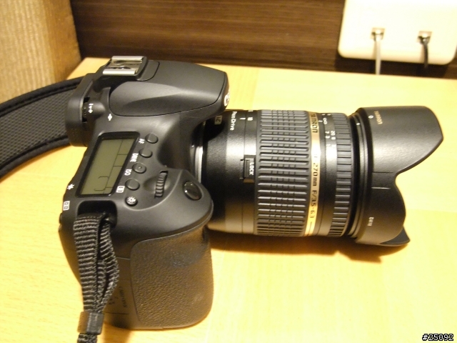 遲來的Tamron 18-270mm PZD B008 開箱