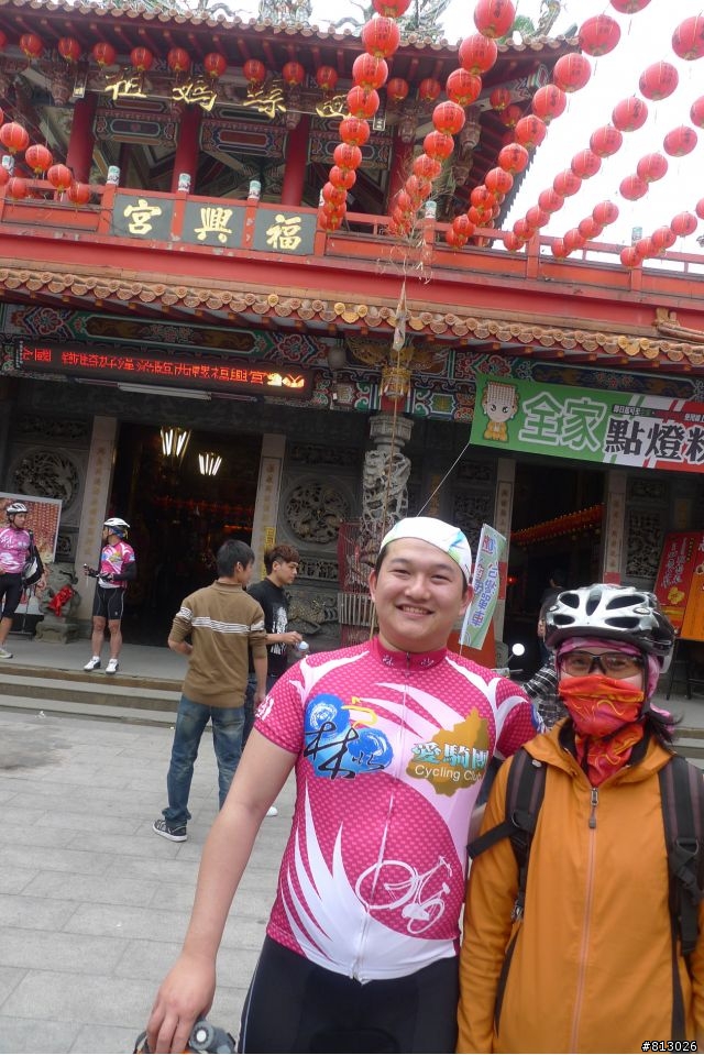[分享]吃喝玩樂拜客到底●2011大甲媽祖萬人崇BIKE~讚啦!
