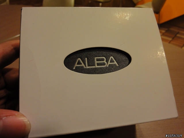 窮人家的開箱~~ALBA世界地圖錶