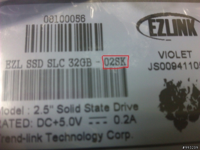 有買EZLINK SSD 32G的朋友來瞧瞧兒(補貼開箱文)