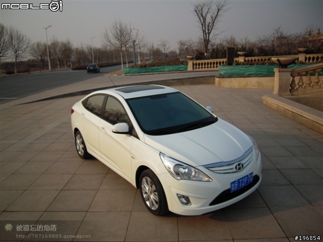[開箱文]非凡時刻 從此開啟~分享我的小白馬Hyundai2011年VERNA1.6 Blue
