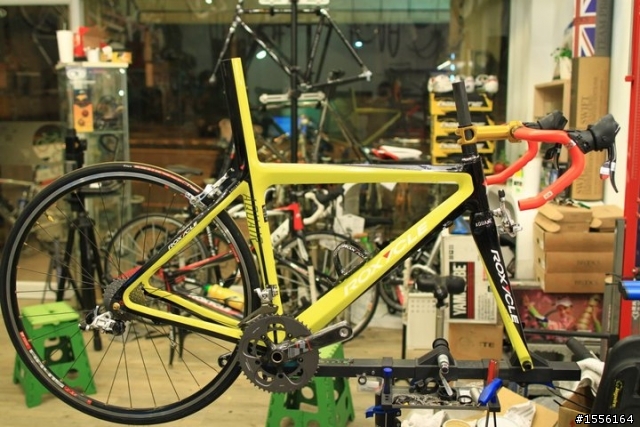 3月初完工之最新ROXYCLE AQUAIR 客製塗裝(黑黃)見客囉(6.99KG)