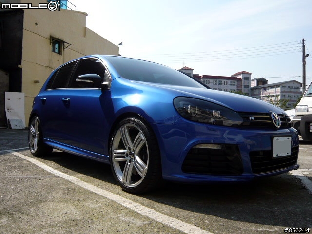 GOLF R 簡易開箱文~~(圖多!請耐心等候)