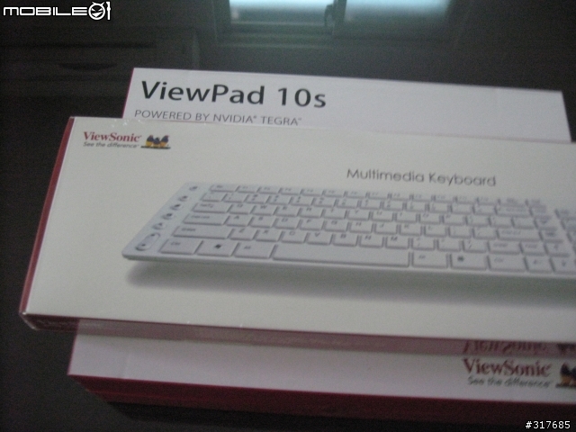 [開箱文] Viewsonic ViewPad 10s 3G 版