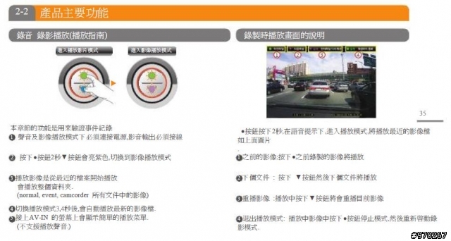 CR-200HD  分享 中文說明書
