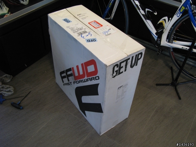 [開箱] FFWD F6R 民國100周年紀念版