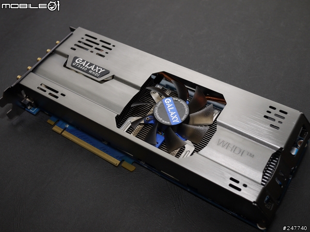 無線即無限! Galaxy GTX460 WHDI無線顯示卡