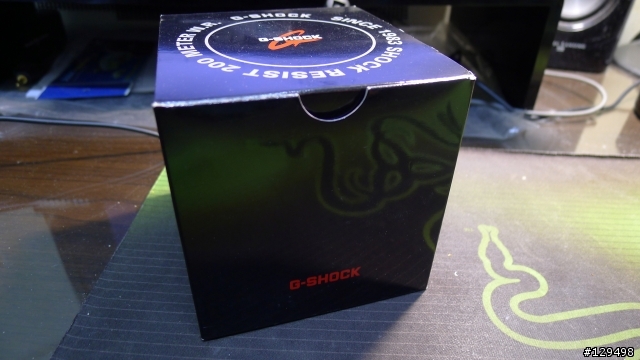 [新手開箱]G-SHOCK GA-110-1BDR