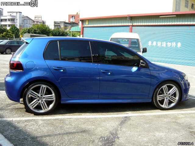 GOLF R 簡易開箱文~~(圖多!請耐心等候)