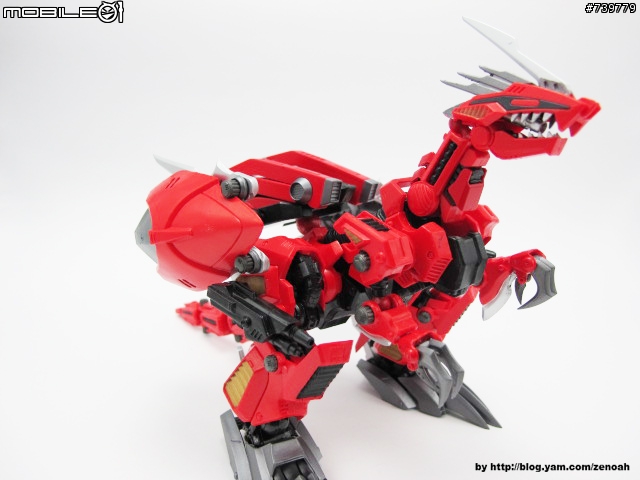 [開箱文]山口式NO.96 機獸新世紀 ZOIDS EZ-034 烈刃魔龍