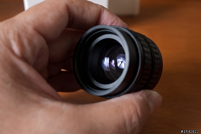 朦朧美的C-mount 35mm/f1.7 Cine lens 電影鏡頭簡易開箱