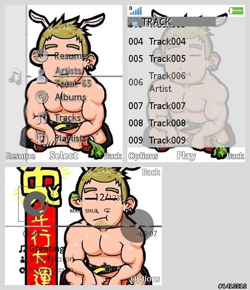 緊接著!!緊接著!!緊接著繼兔耳女孩之後{兔耳猛男}^@^