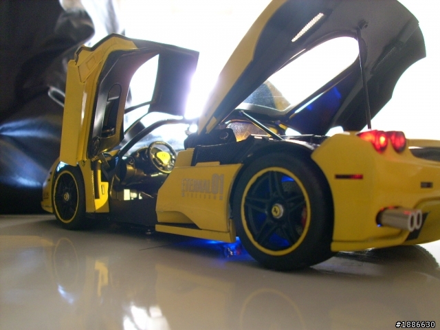 (新手作品分享) tamiya 1/24enzo超跑