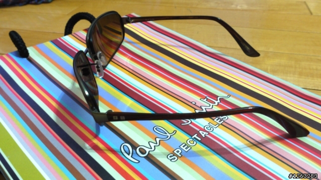 Paul Smith SPECTACLES Titanium PS-759 鈦鏡架太陽眼鏡