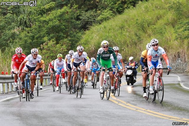 2011環台賽第八站 - 玉長隧道登山點前
