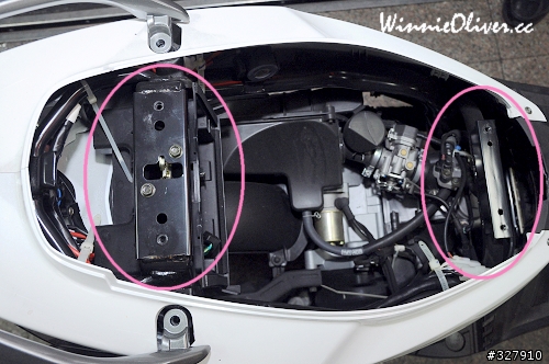 【紀錄】RSZ和RS ZERO原廠零組件流通性實驗