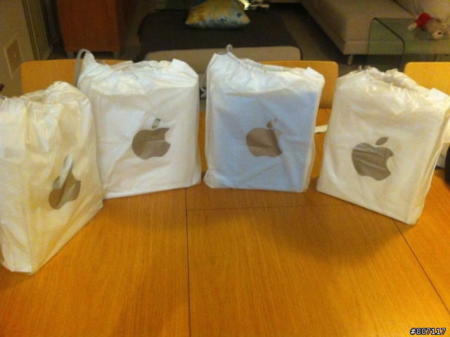 在澳洲伯斯排iPad2心酸血淚史！！！！