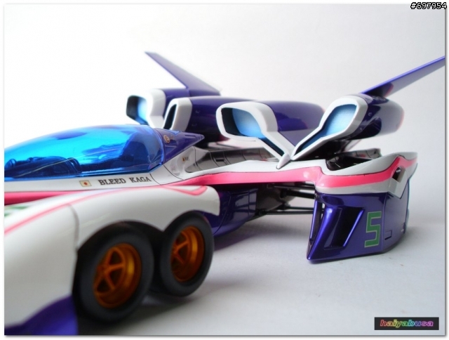 閃電霹靂車 凰呀 OGRE AN-21 一段加速版