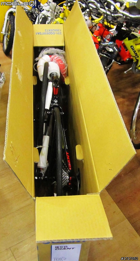 TCR COMP2 開箱!