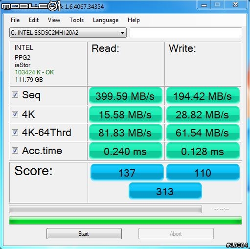 [開箱+測試]Intel 新SSD 510 高速固態硬碟 120GB 版本