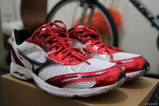 開箱文 : Mizuno Idaten GR 與 Rider14 我的路跑訓練夥伴