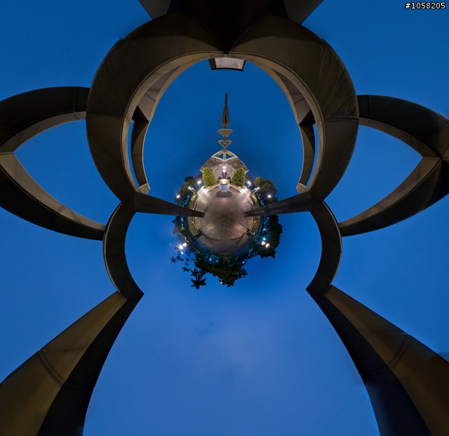 Panorama攝影-228公園-小小世界