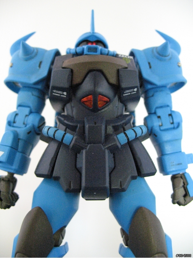 [作品分享] MS-07B-3 大地之王-【古夫特裝】