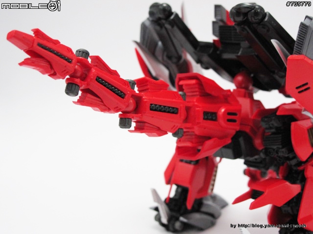 [開箱文]山口式NO.96 機獸新世紀 ZOIDS EZ-034 烈刃魔龍