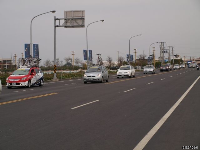 2011國際自行車環台賽第七站-布袋鹽山(台17)