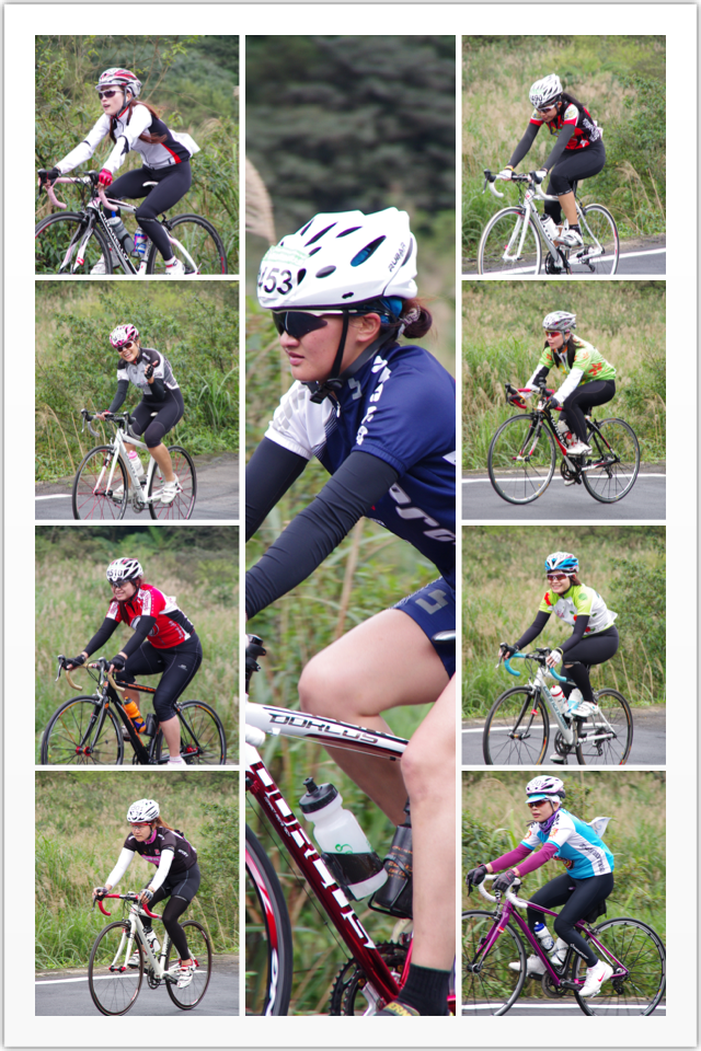 2011 北海岸自行車大賽第一站---女車友照片居多