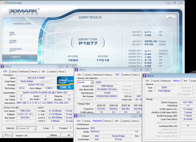 Intel新世代6系列整合型晶片組 - ECS H67H2-M深度效能剖析