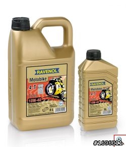 RAVENOL Motobike 4-T Ester 15W-50