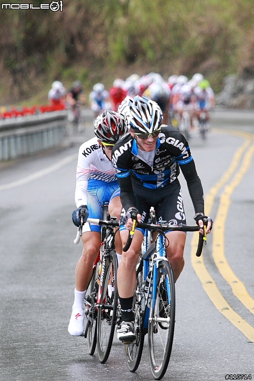 2011環台賽第八站 - 玉長隧道登山點前