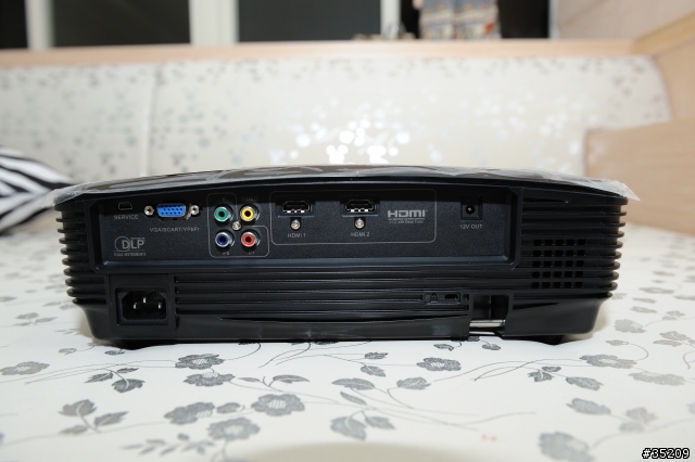 [開箱] Optoma HT19 1080P投影機