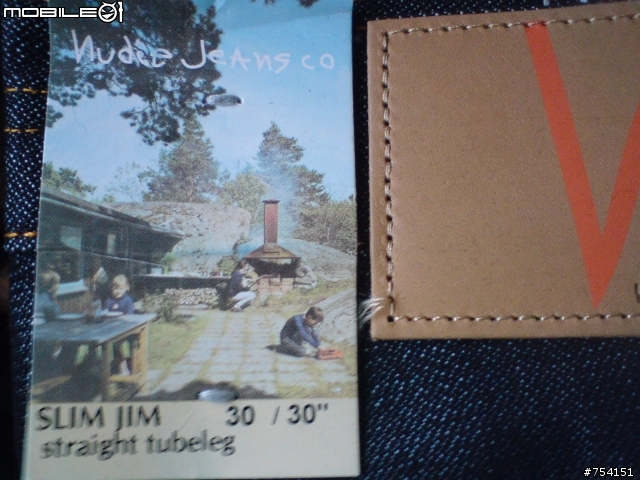 不專業新手開箱 Nudie Slim Jim