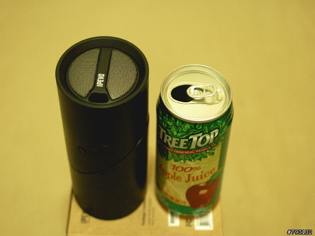 【平反】iPhone 4 + IPEVO Tubular 藍牙無線喇叭(支援iPhone直接音量調整）！