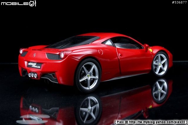 [1/18]570 hp的誘惑 - Ferrari 458 Italia