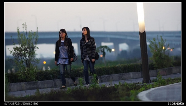 三重新北大橋,幸福水漾公園試A33連拍