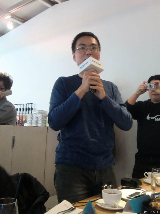 【活動紀錄】Nokia E7 不只商務，也可拉近人與人之間的距離