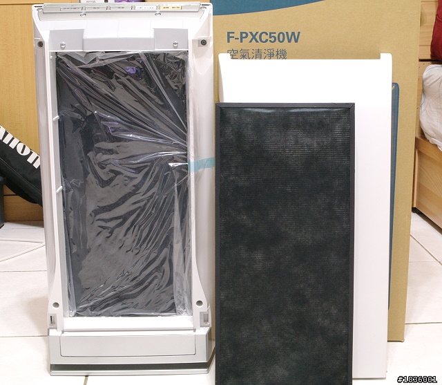 [開箱] Panasonic 國際牌 F-PXC50W 空氣清淨機 (在 #10 有補圖喔)