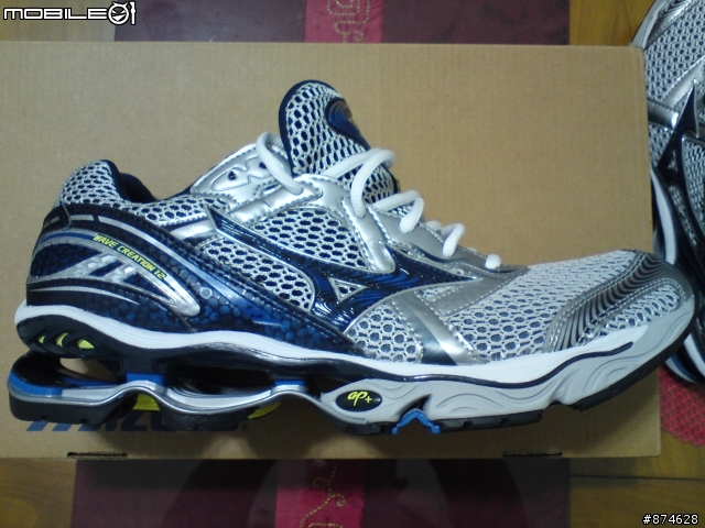 我的Mizuno Wave Creation 12∞