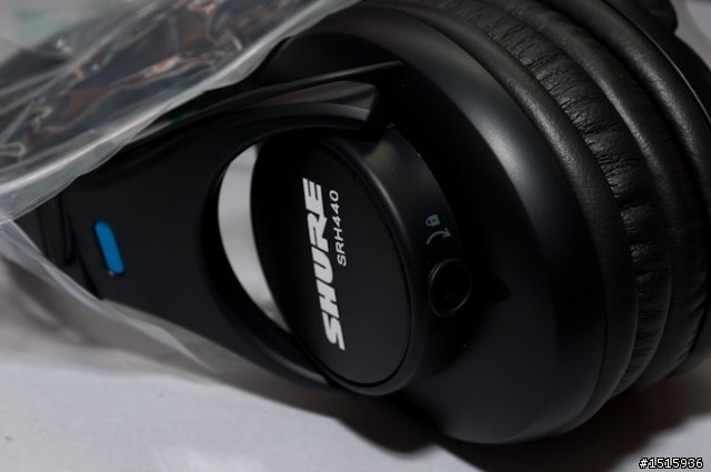 [開箱]Shure SRH440 - 我的第一次…給了SHURE (3/12更新全身照)