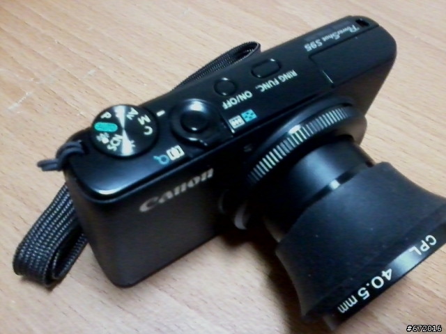 [分享]DIY自製 S95 偏光鏡(CPL)