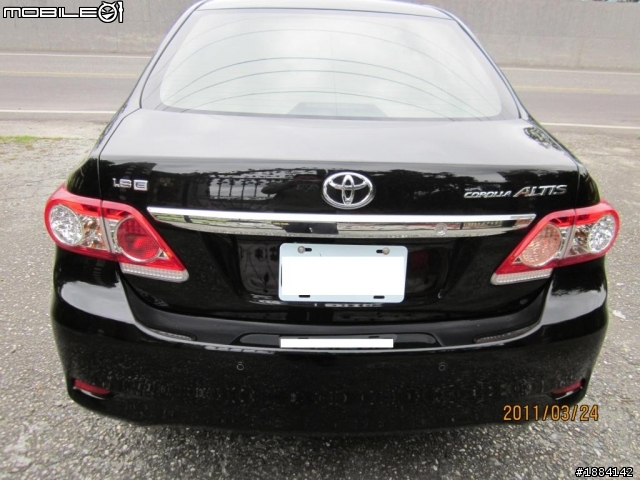 車子滿月，我也來開箱囉altis