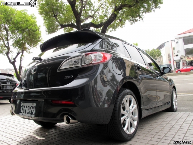 20110329鐵灰色新馬三2.0 5D交車菜單（台中市）附照片
