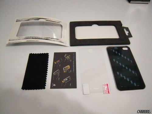 iPhone 4 不繡鋼金屬保護殼
