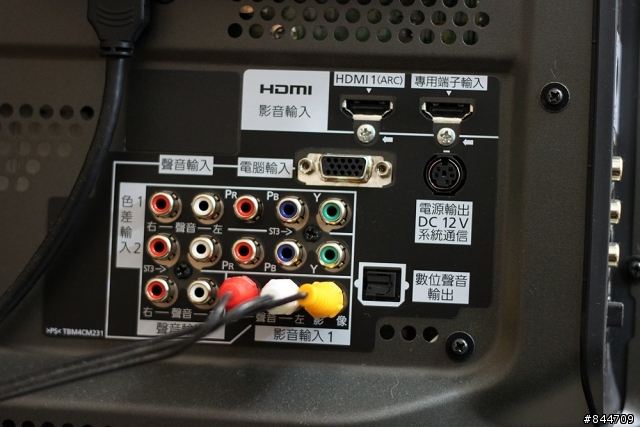 Panasonic TH-P42S20W 開箱