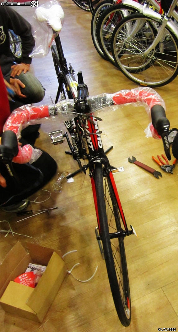TCR COMP2 開箱!
