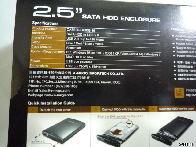 撿到便宜，爽到了!!  Classic 2.5 吋 750G 外接硬碟開箱